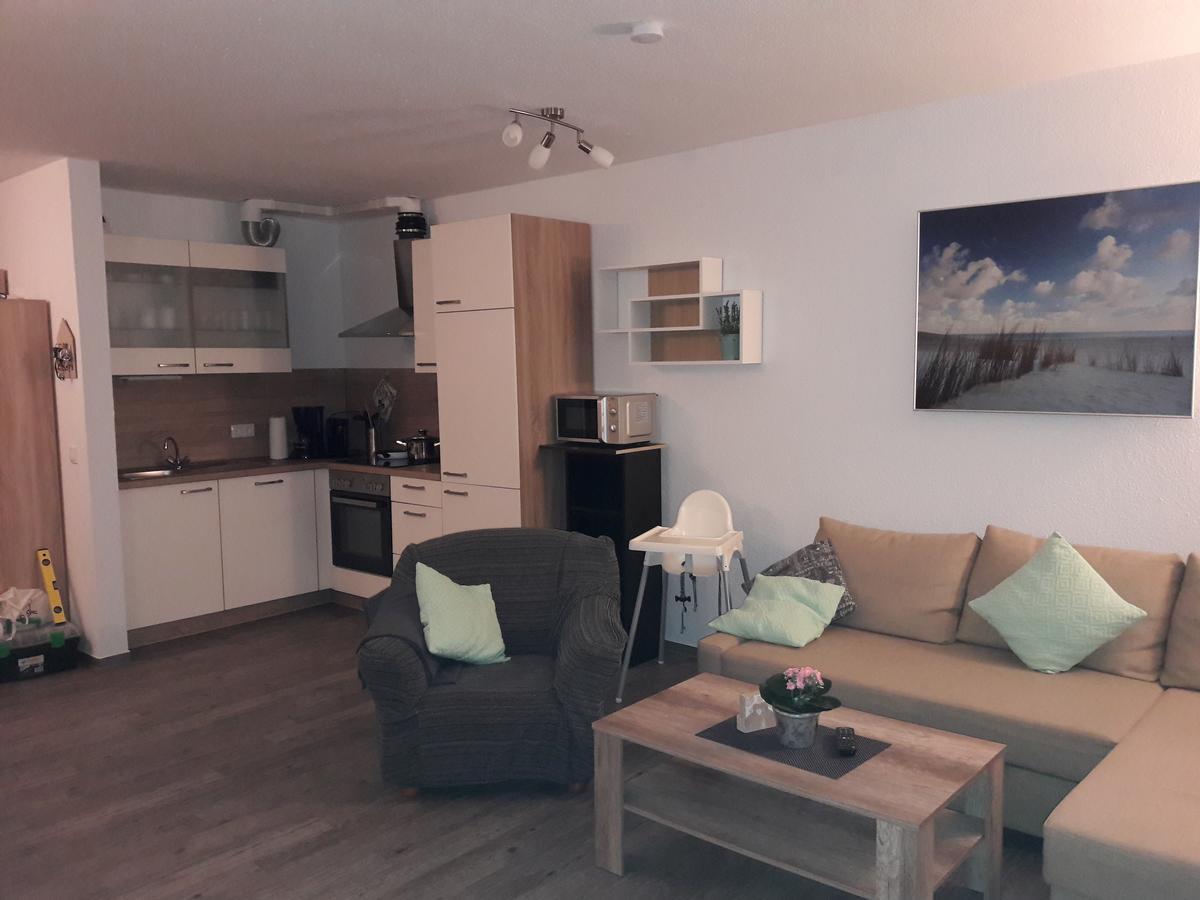 Friesenmoewe Apartamento Horumersiel Exterior foto